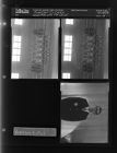 Basketball Pictures; Man with VW Decal (3 Negatives (November 8, 1967) [Sleeve 18, Folder b, Box 44]